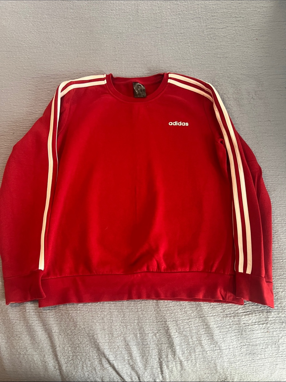 Adidas Crew neck sweatshirt size large